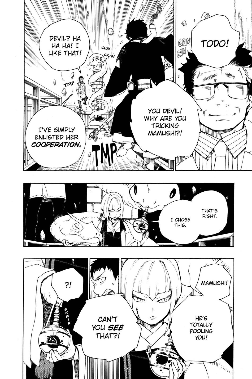 Read Blue Exorcist EN Manga Online