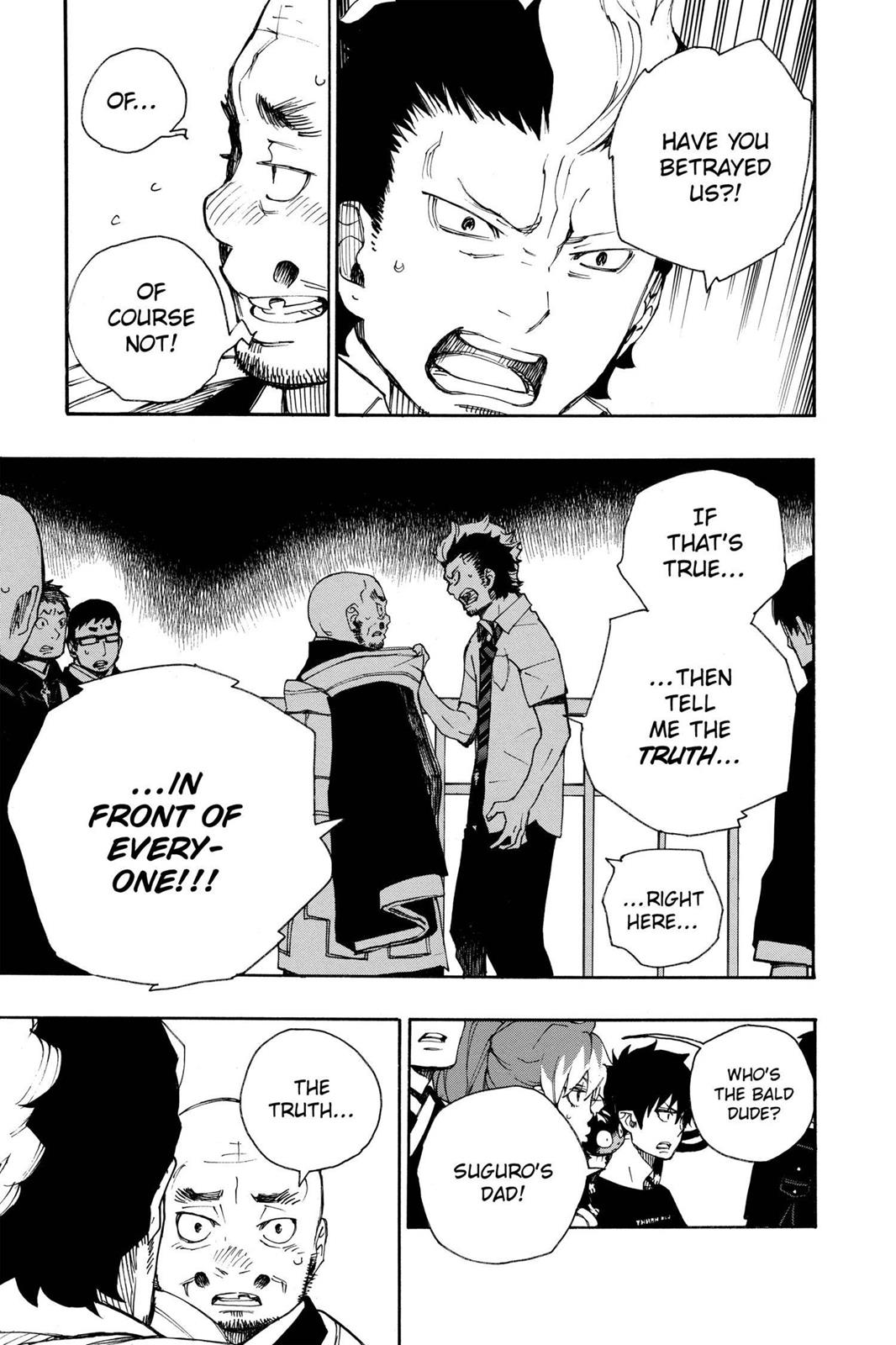 Read Blue Exorcist EN Manga Online