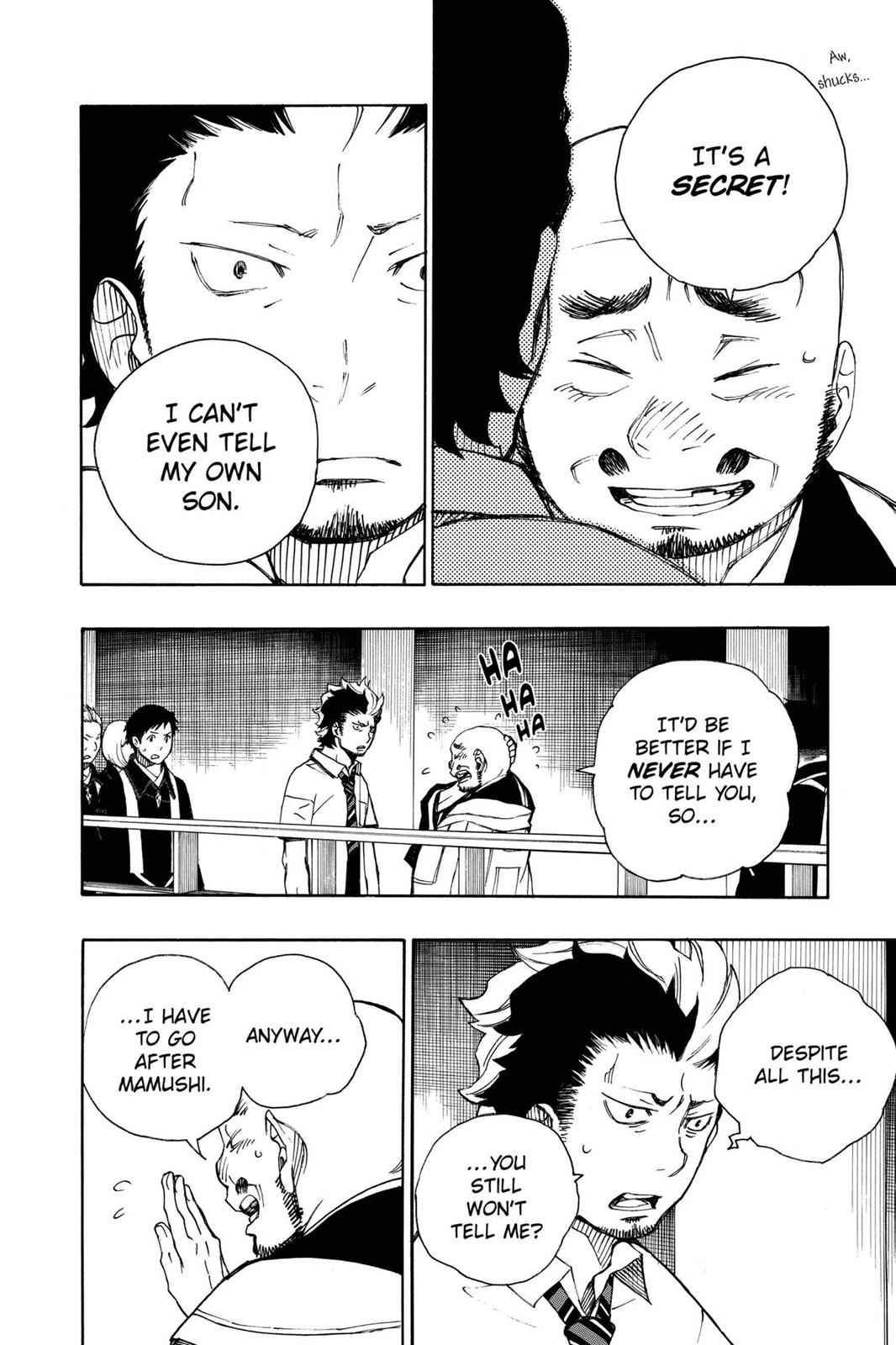 Read Blue Exorcist EN Manga Online