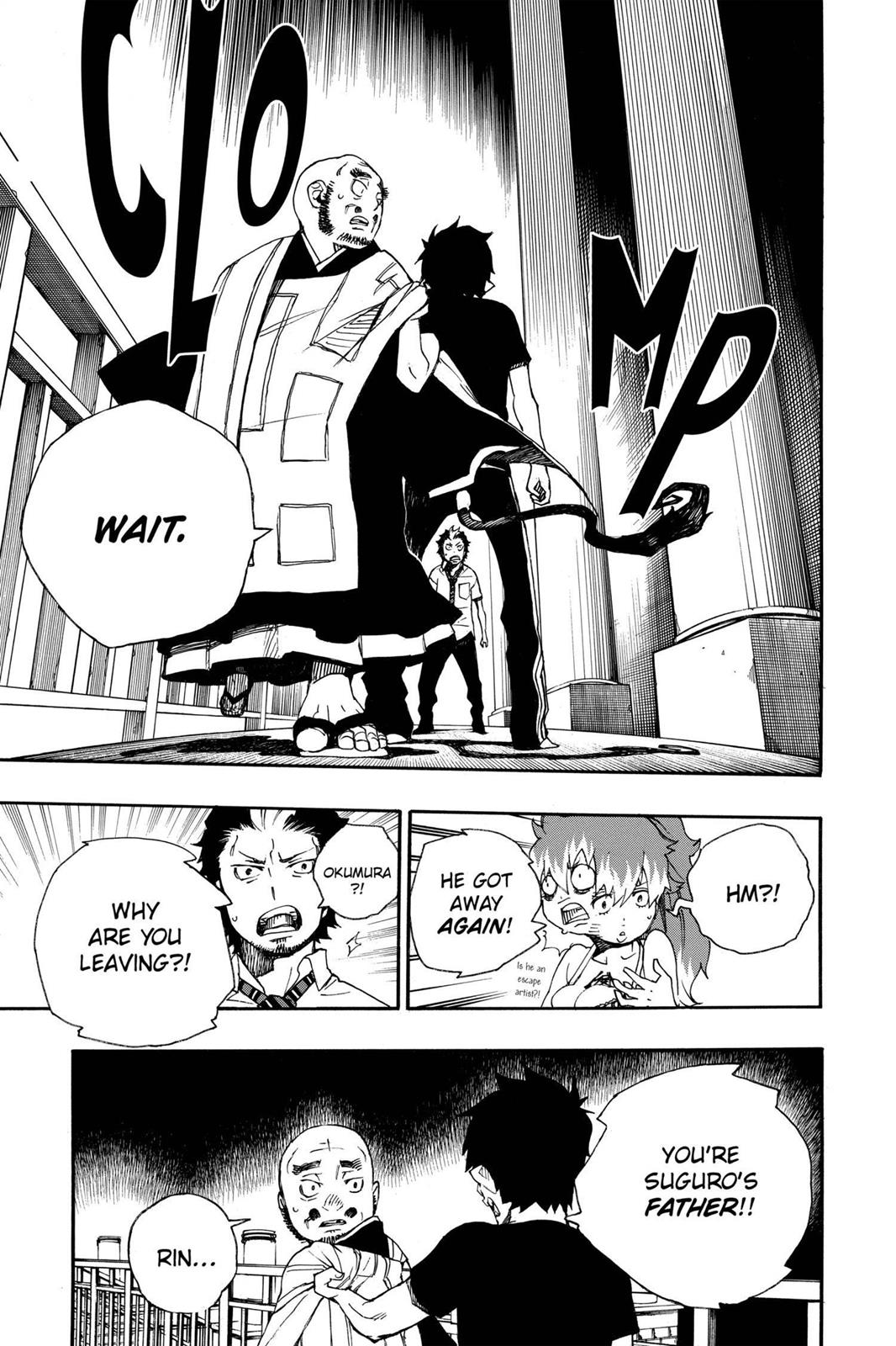Read Blue Exorcist EN Manga Online
