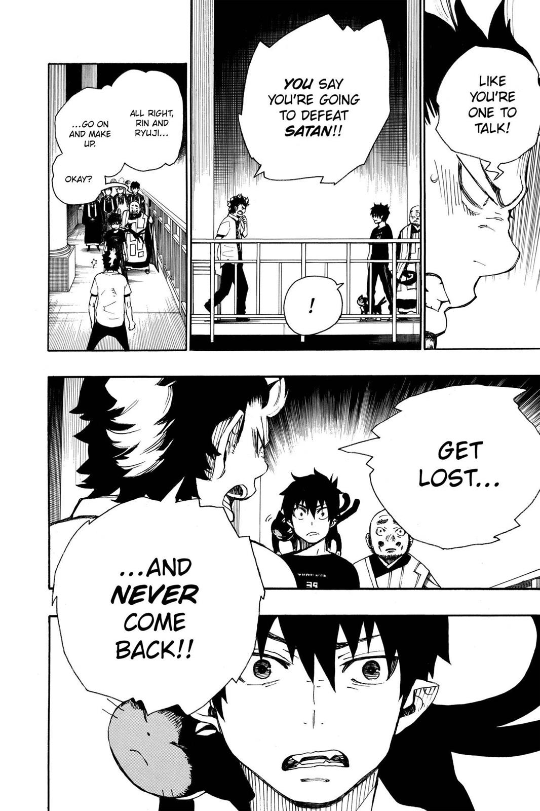 Read Blue Exorcist EN Manga Online