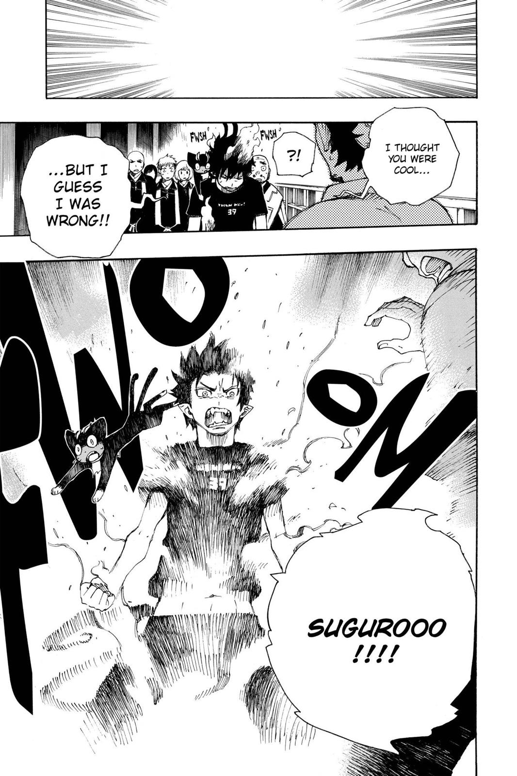 Read Blue Exorcist EN Manga Online