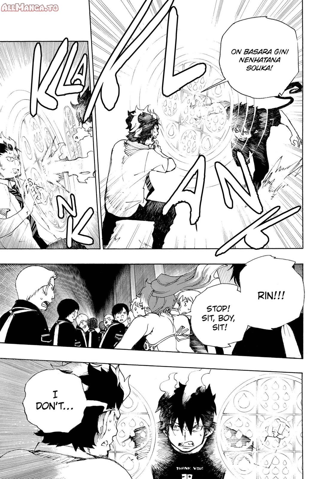 Read Blue Exorcist EN Manga Online