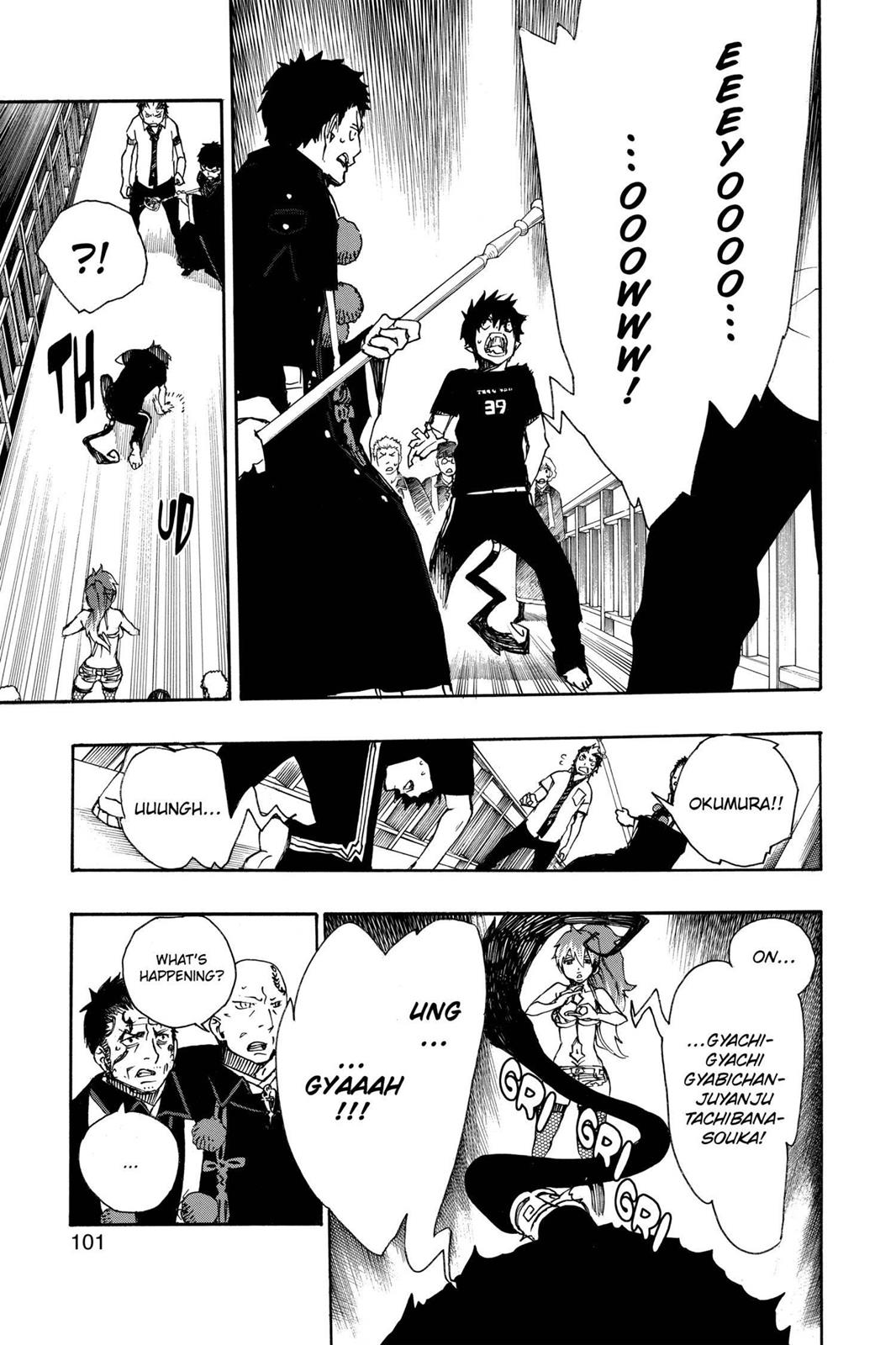 Read Blue Exorcist EN Manga Online