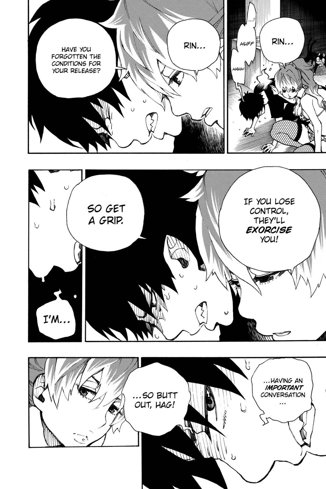 Read Blue Exorcist EN Manga Online