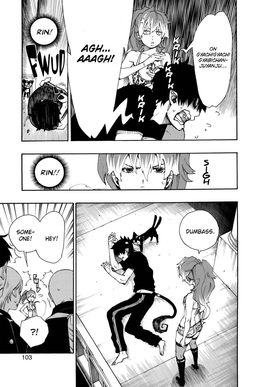 Read Blue Exorcist EN Manga Online