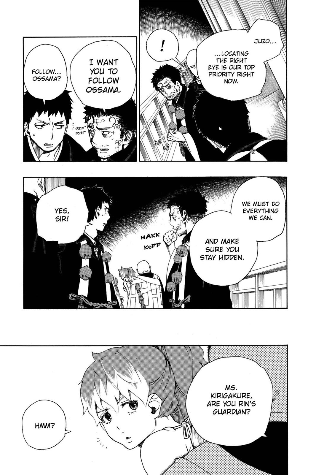 Read Blue Exorcist EN Manga Online