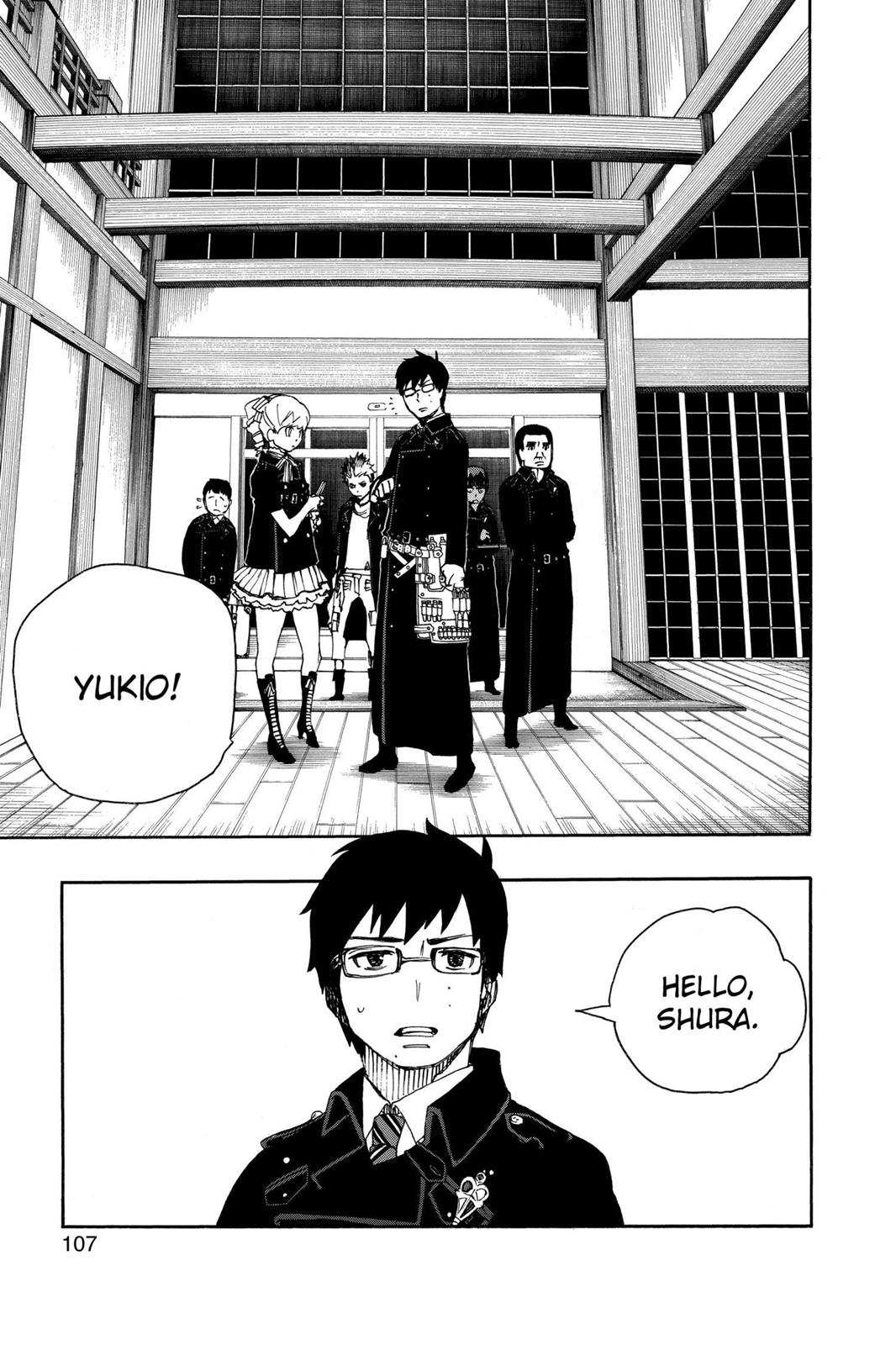 Read Blue Exorcist EN Manga Online