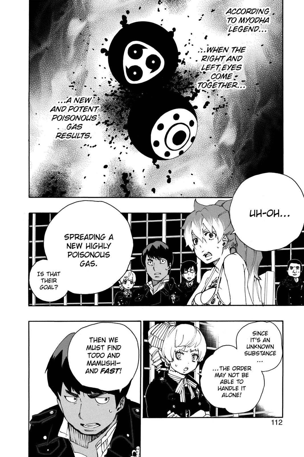 Read Blue Exorcist EN Manga Online