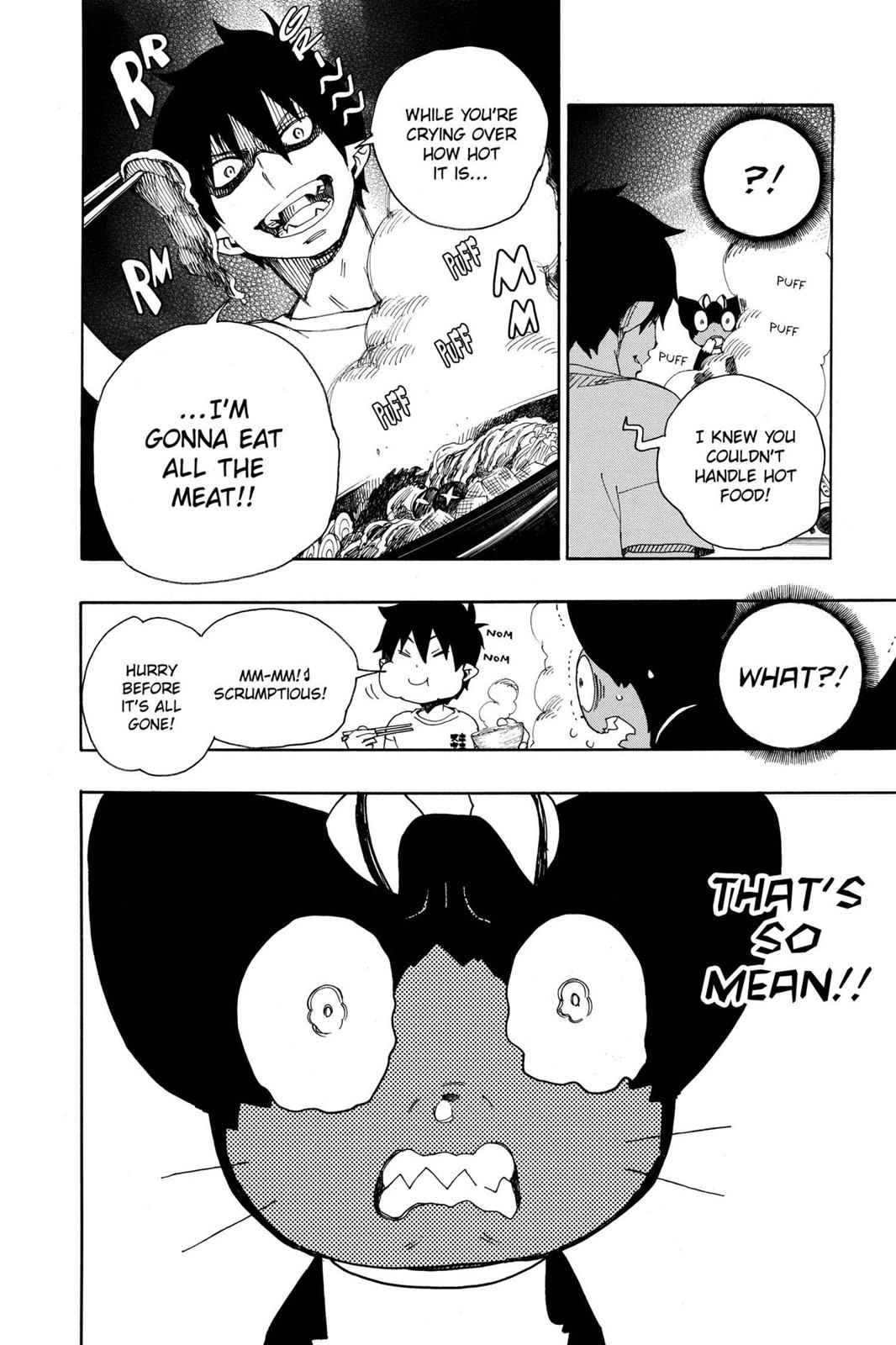 Read Blue Exorcist EN Manga Online