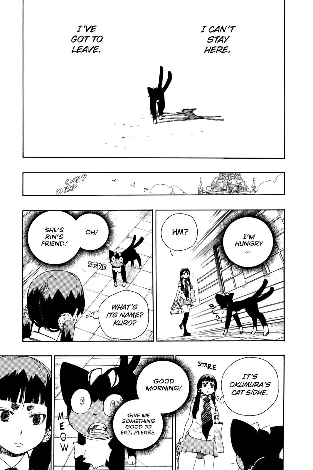 Read Blue Exorcist EN Manga Online