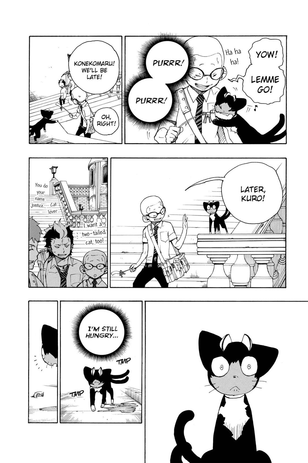 Read Blue Exorcist EN Manga Online