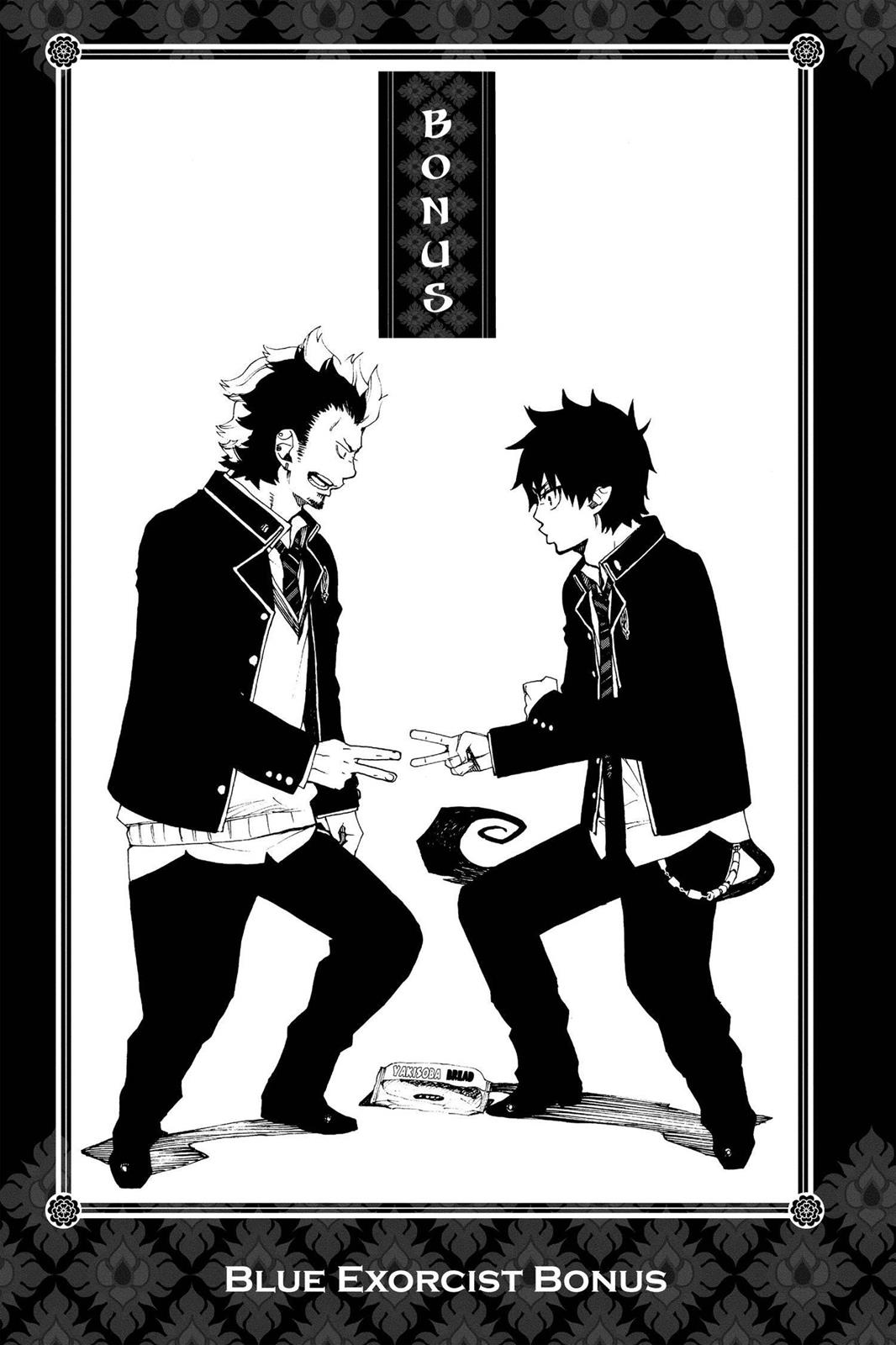 Read Blue Exorcist EN Manga Online