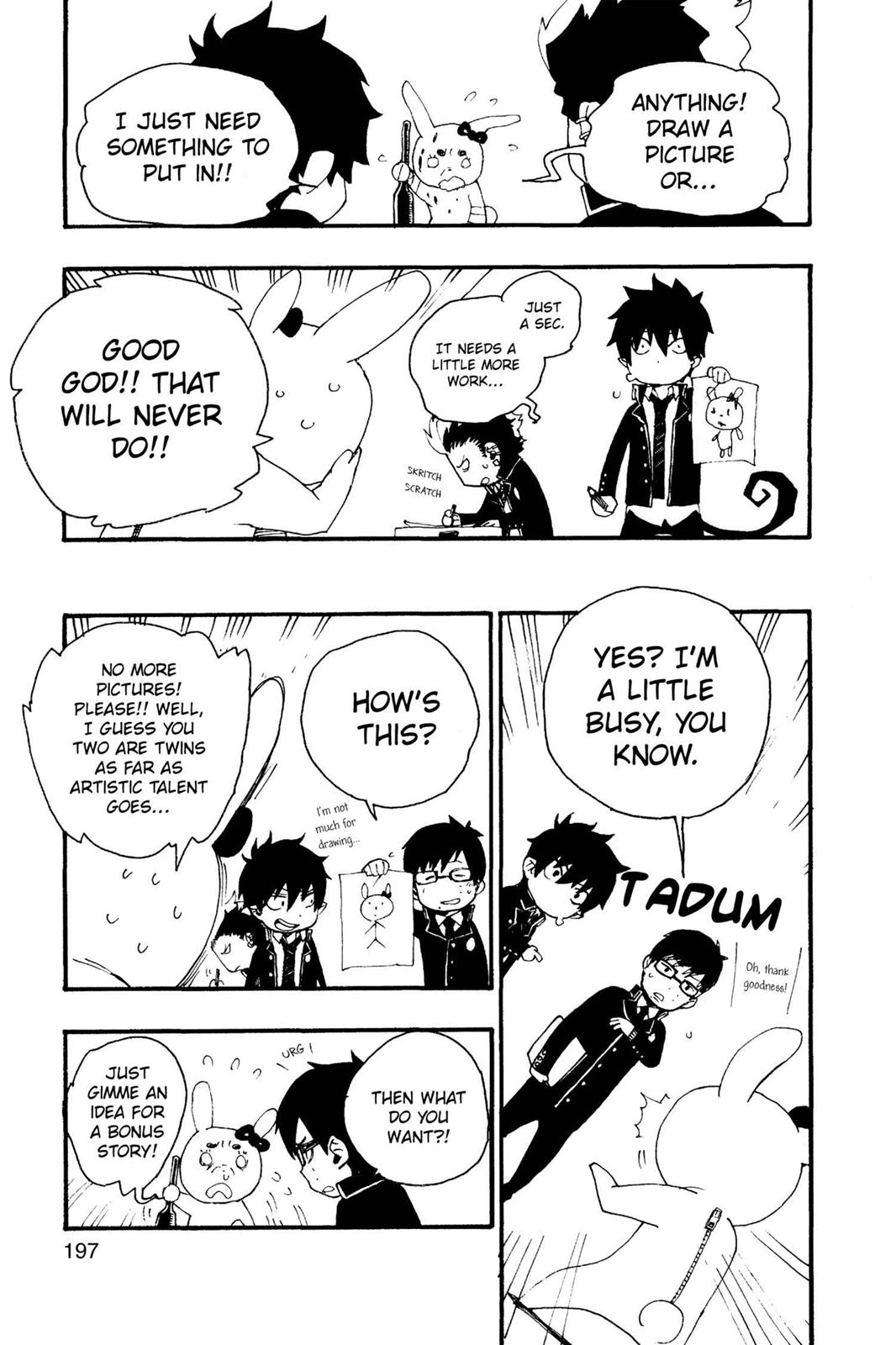 Read Blue Exorcist EN Manga Online