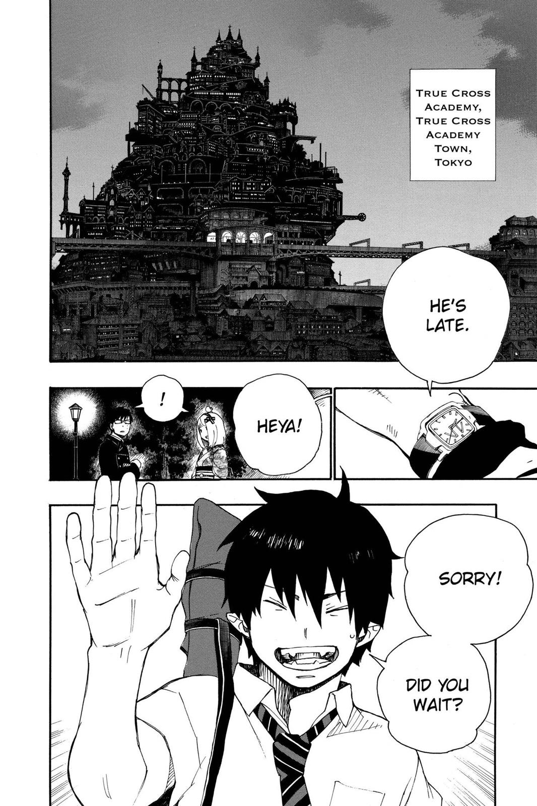 Read Blue Exorcist EN Manga Online