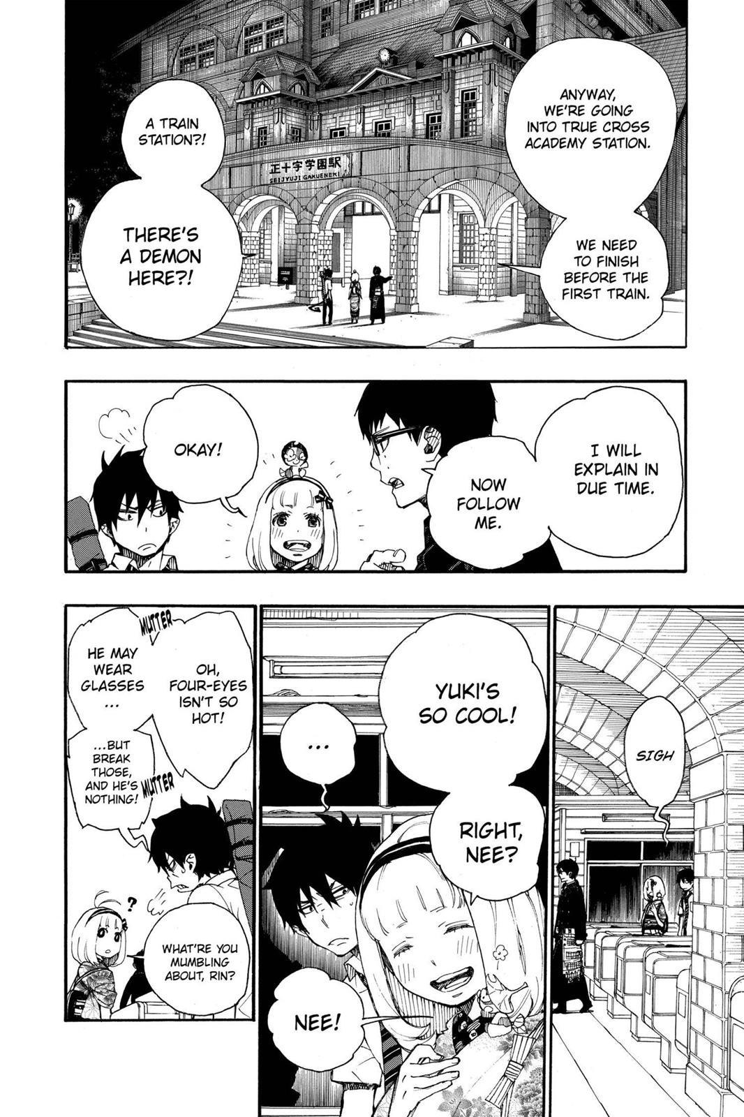 Read Blue Exorcist EN Manga Online