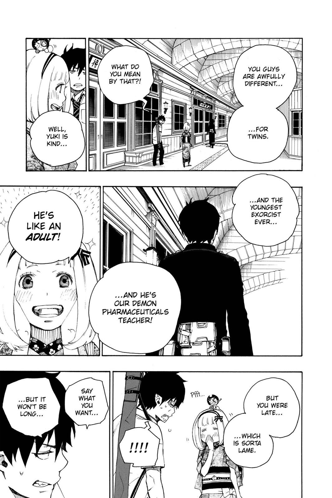 Read Blue Exorcist EN Manga Online