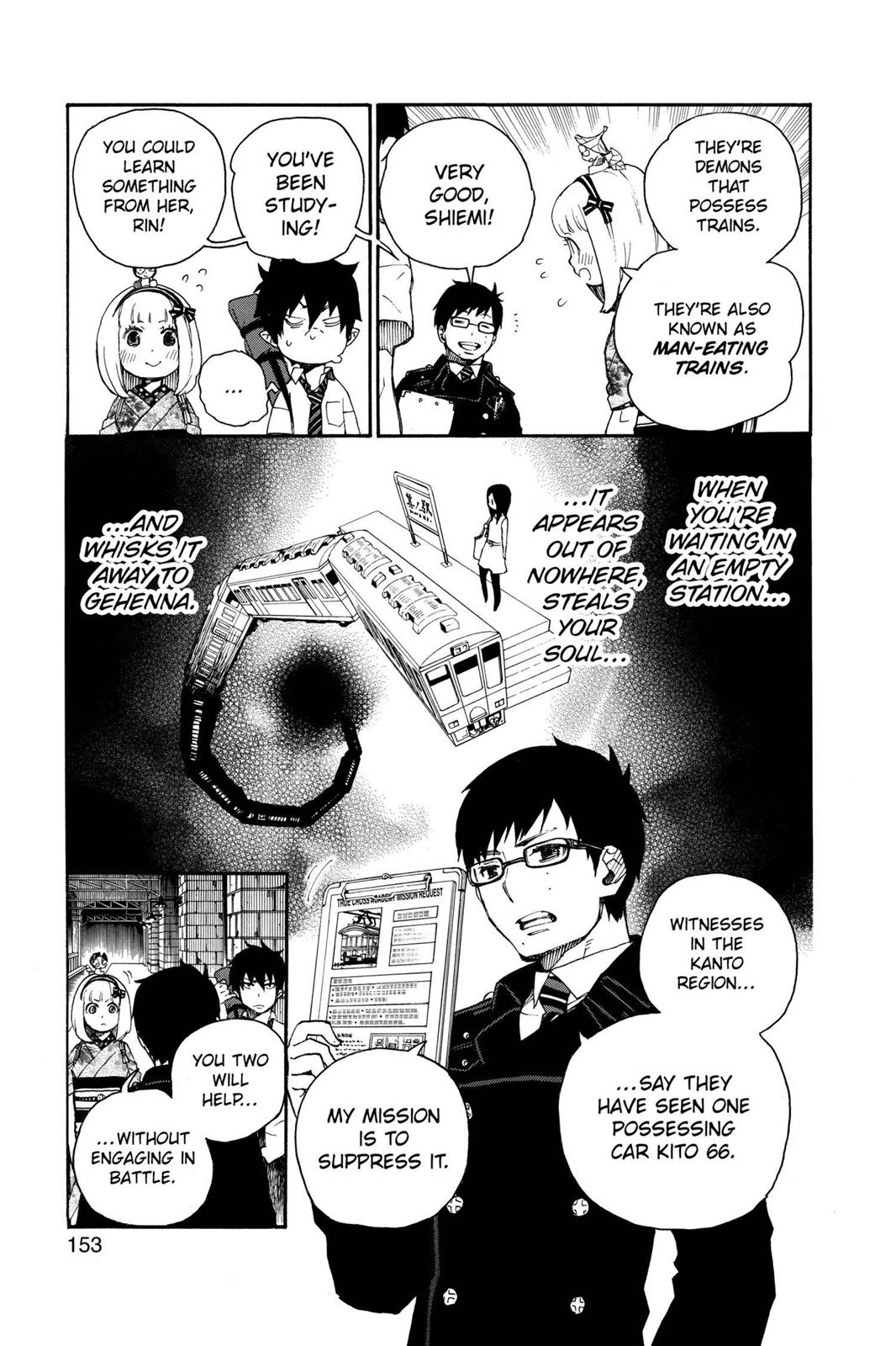 Read Blue Exorcist EN Manga Online