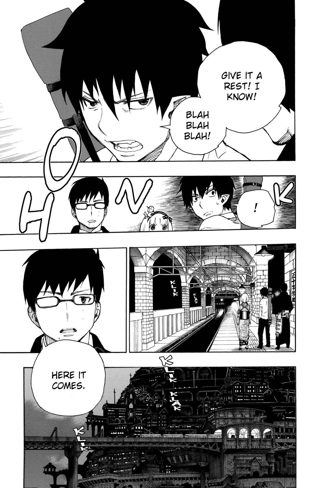 Read Blue Exorcist EN Manga Online