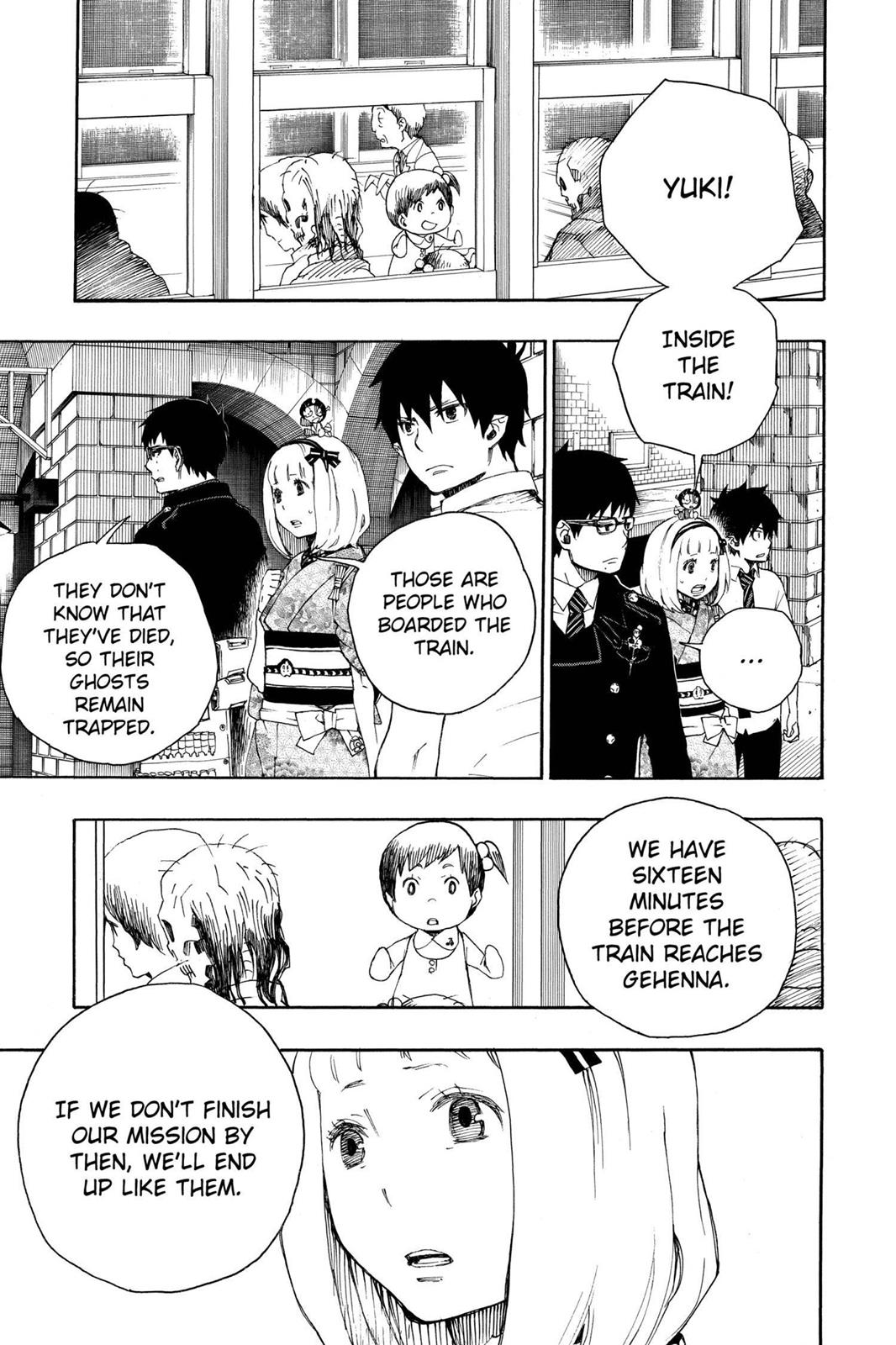 Read Blue Exorcist EN Manga Online