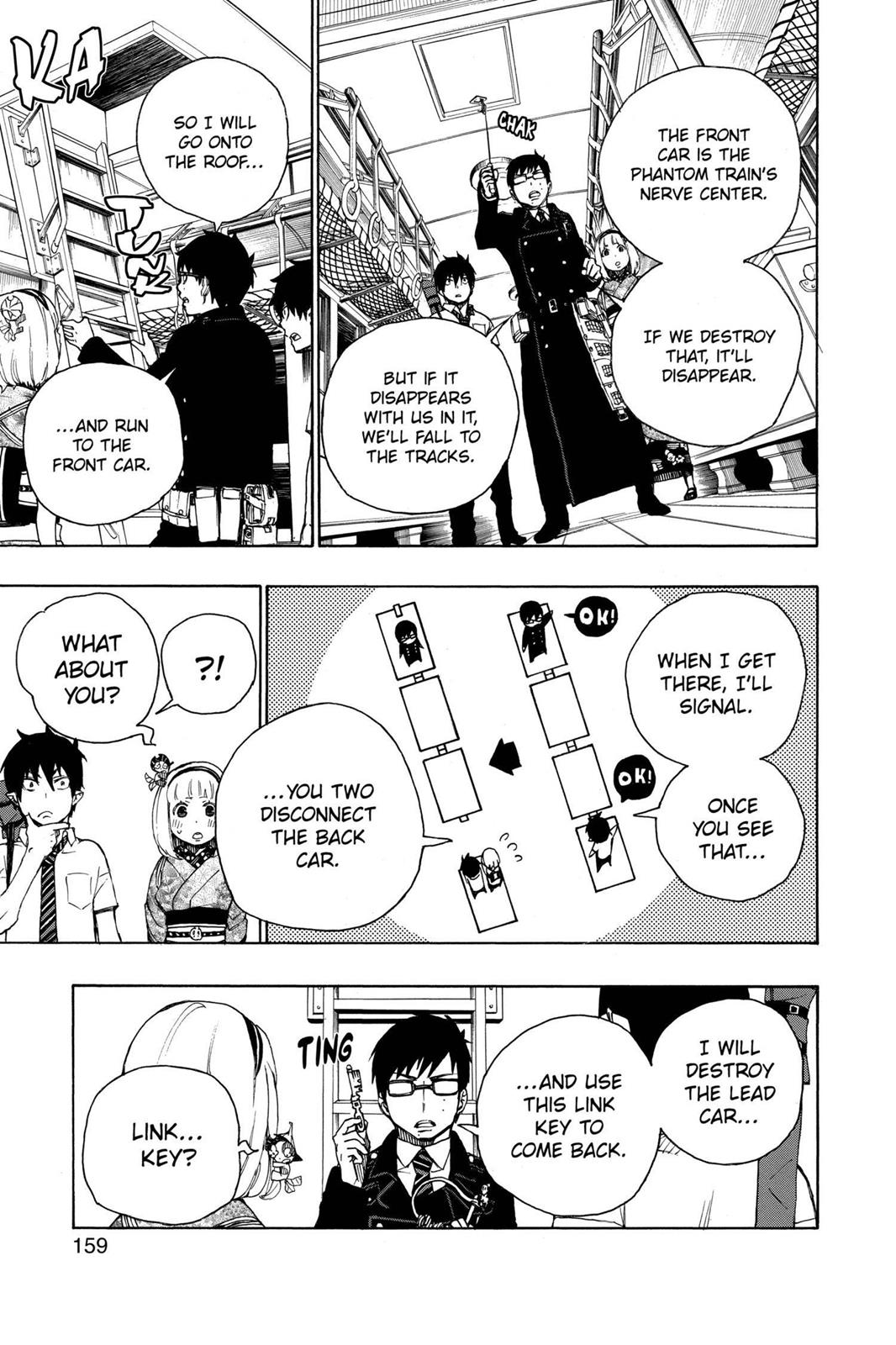 Read Blue Exorcist EN Manga Online