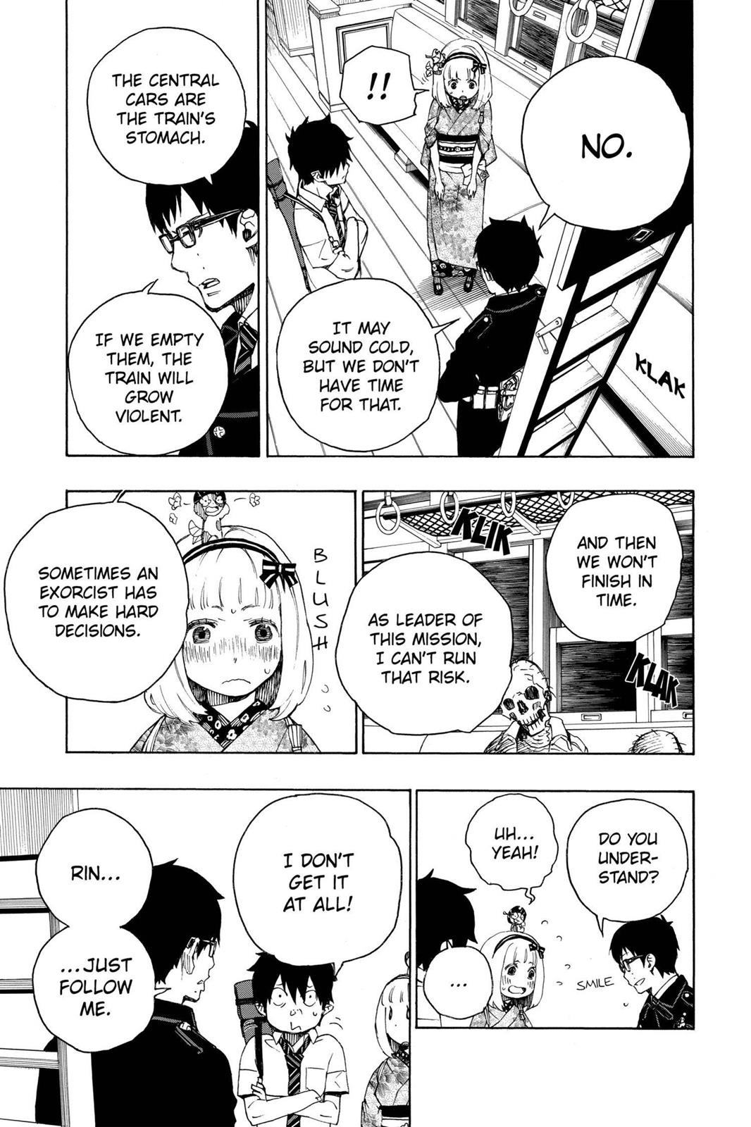 Read Blue Exorcist EN Manga Online