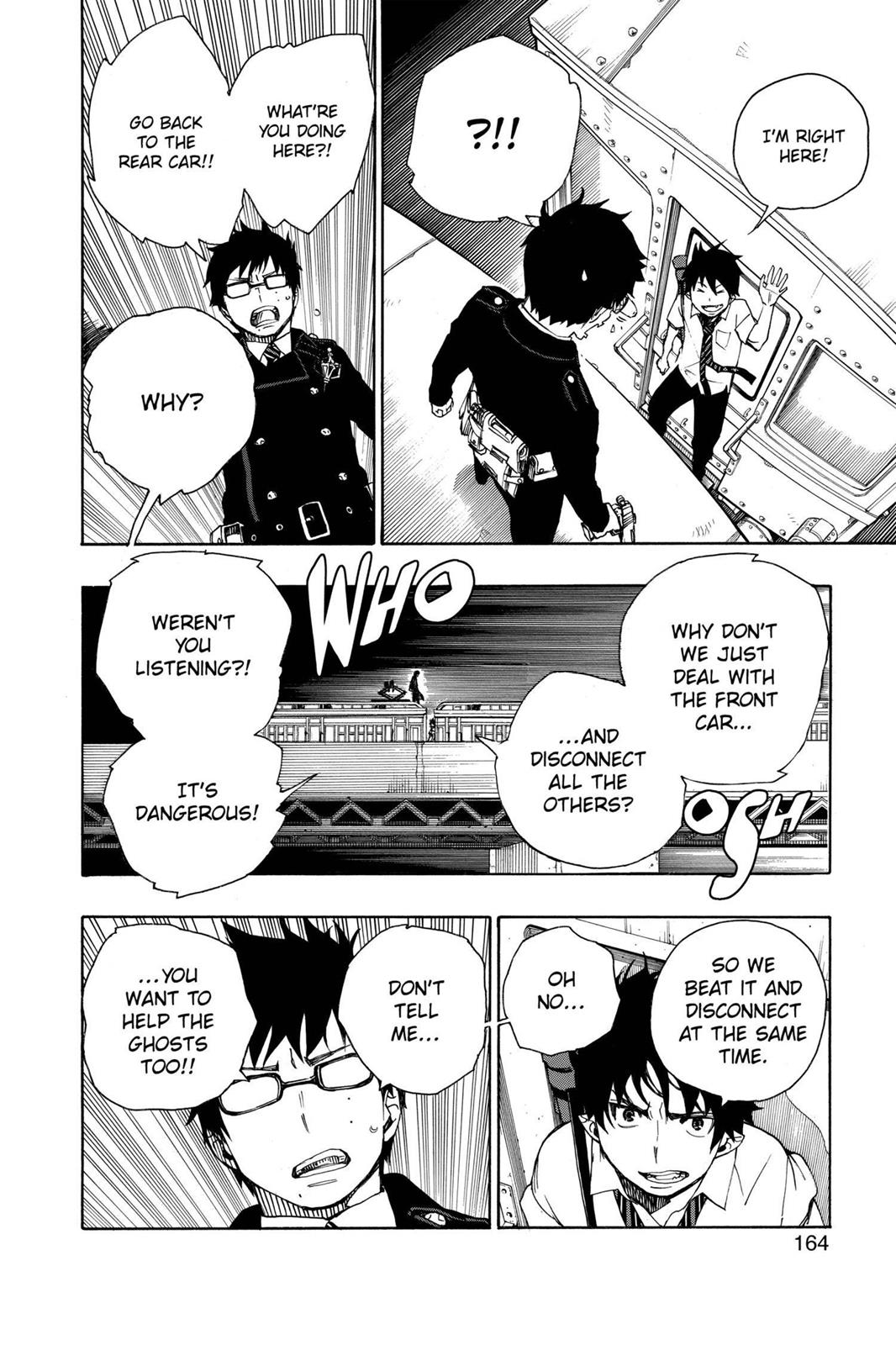 Read Blue Exorcist EN Manga Online