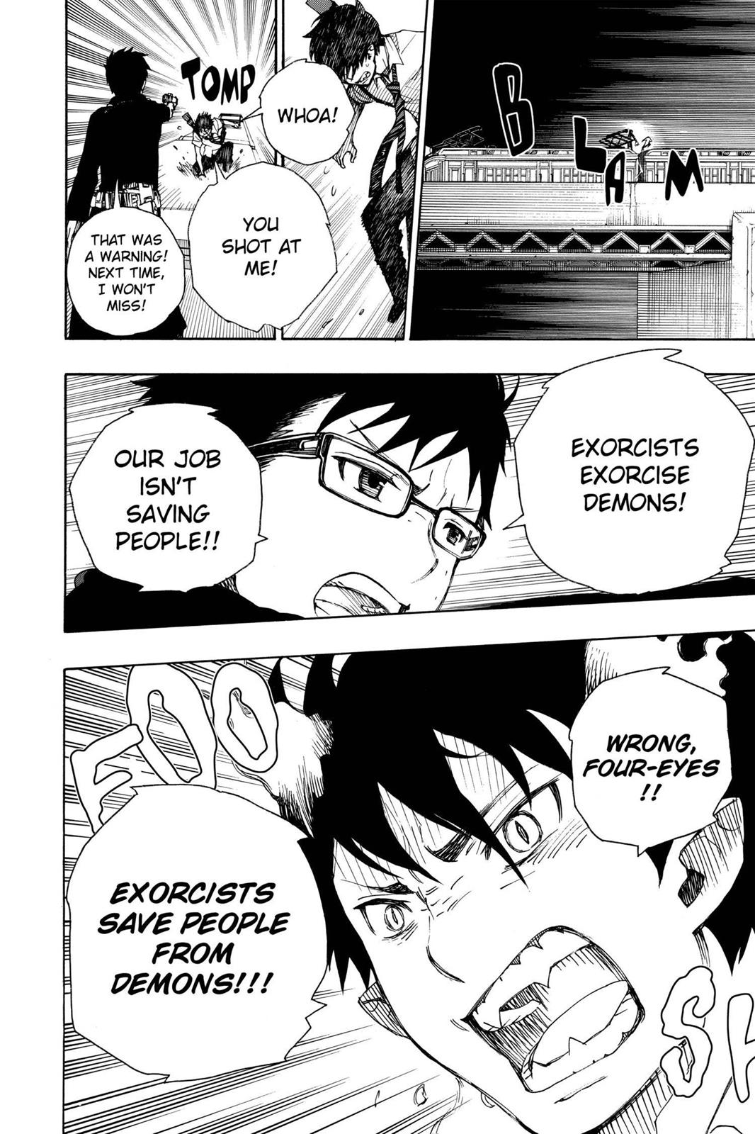 Read Blue Exorcist EN Manga Online