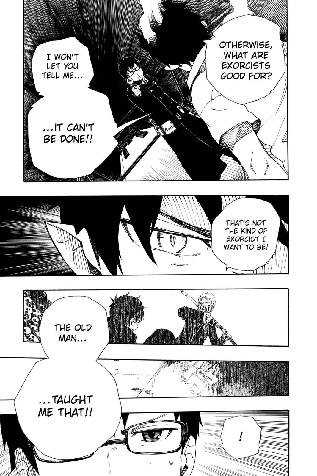 Read Blue Exorcist EN Manga Online