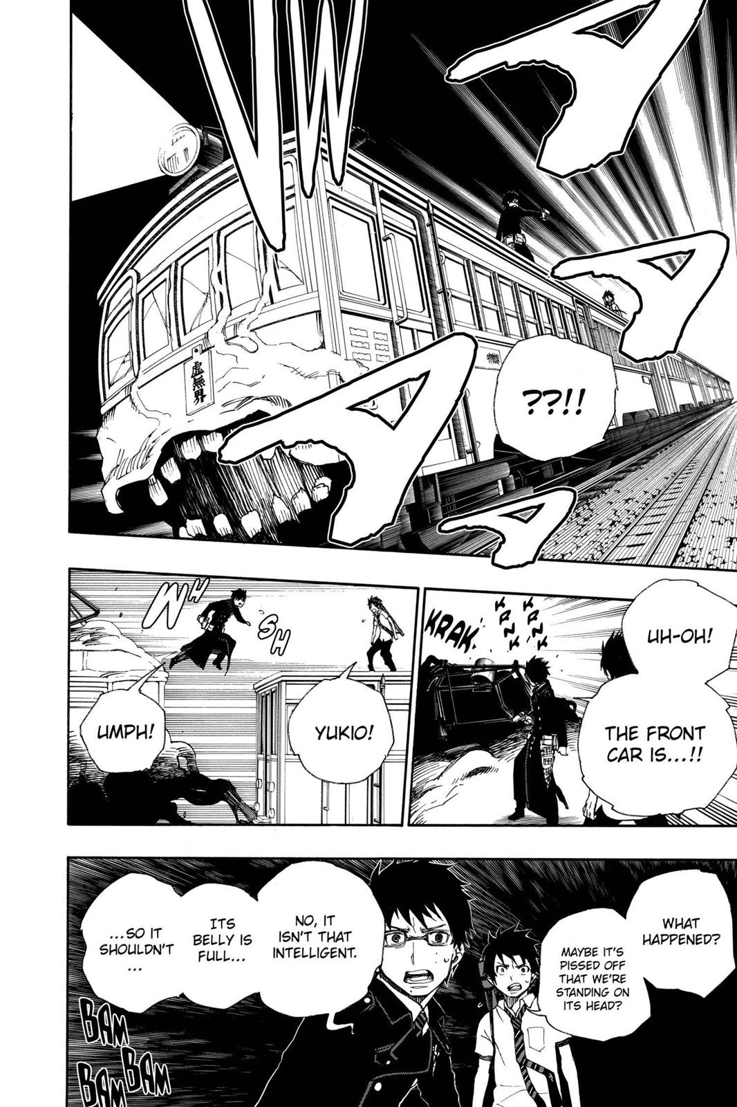 Read Blue Exorcist EN Manga Online