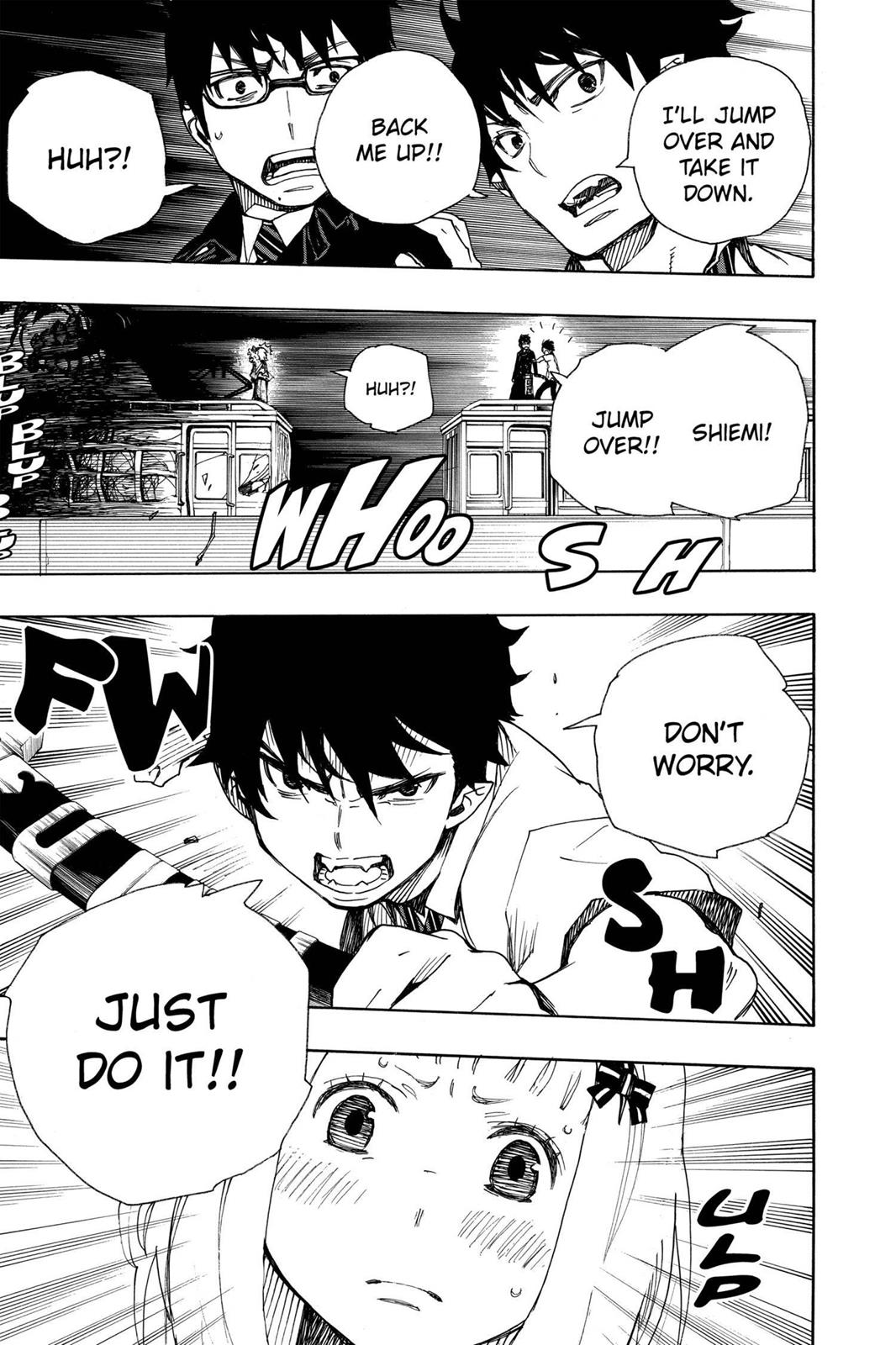 Read Blue Exorcist EN Manga Online