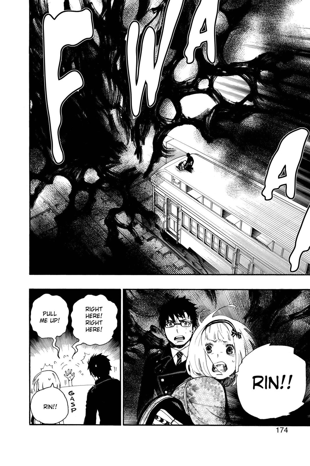 Read Blue Exorcist EN Manga Online