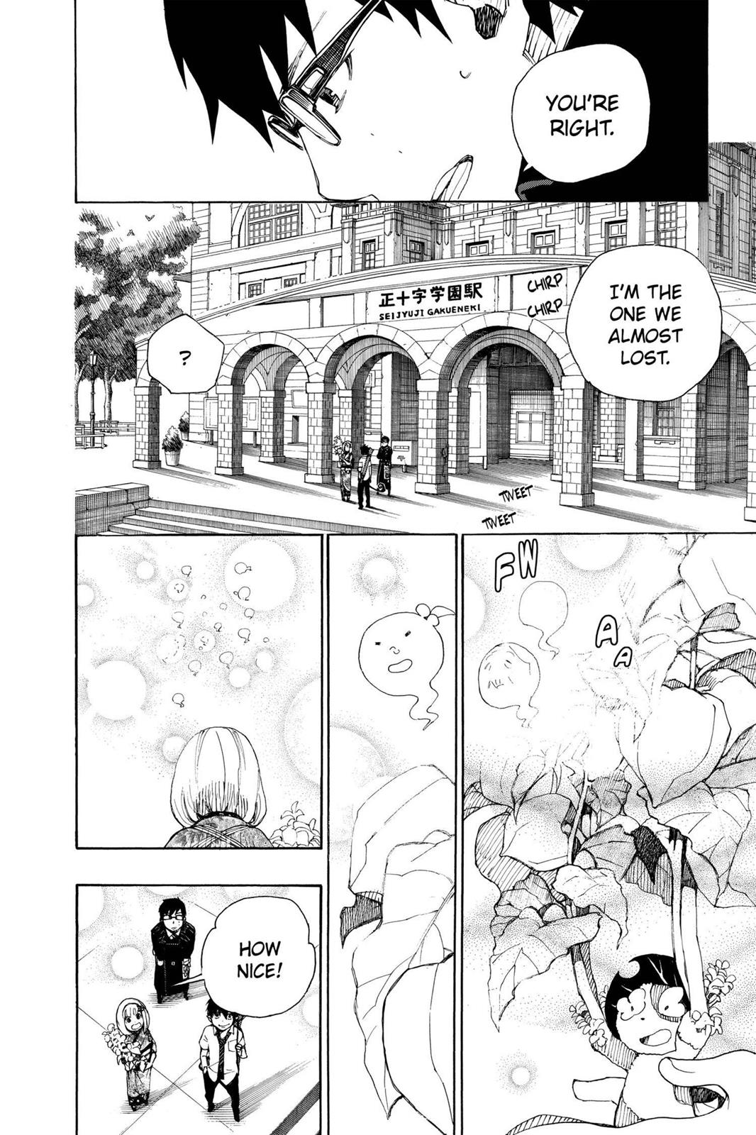Read Blue Exorcist EN Manga Online