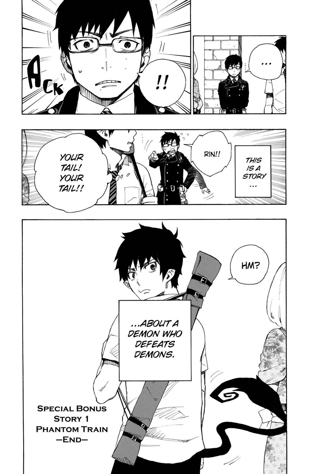Read Blue Exorcist EN Manga Online