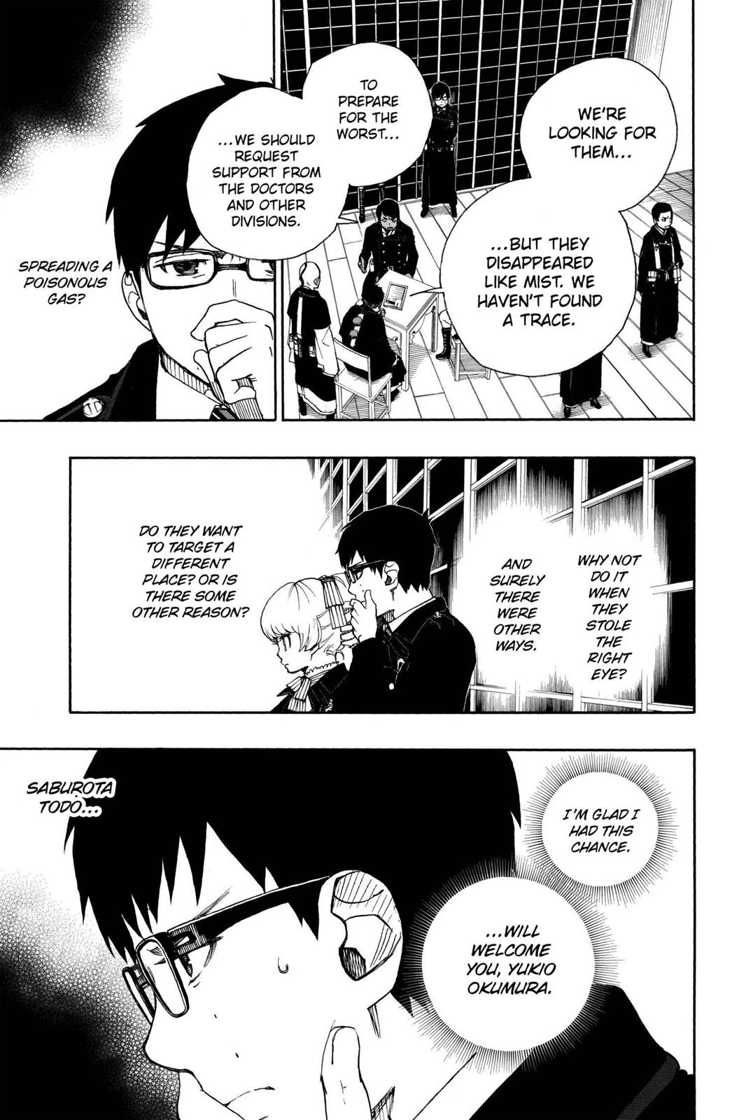 Read Blue Exorcist EN Manga Online