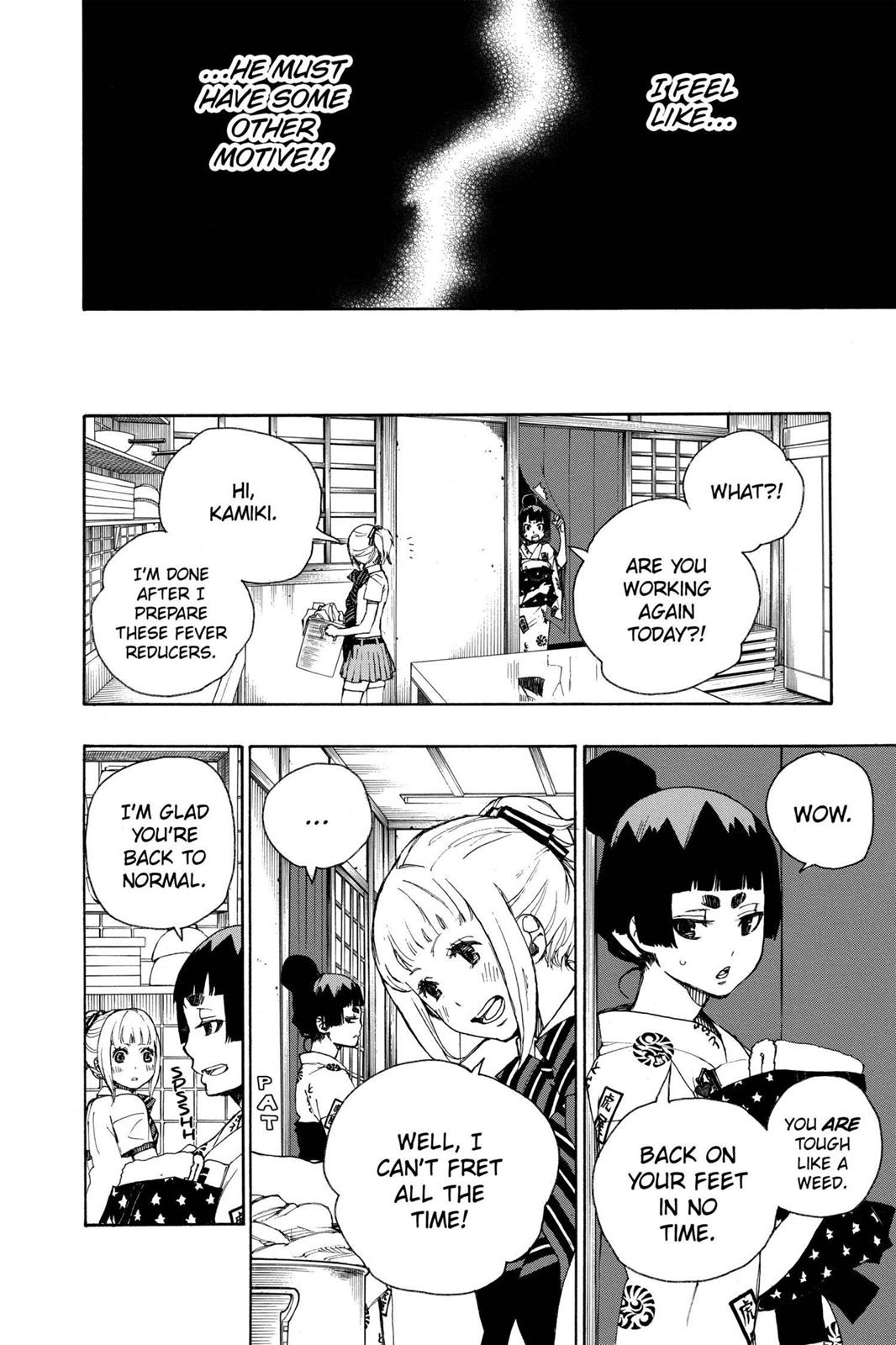 Read Blue Exorcist EN Manga Online