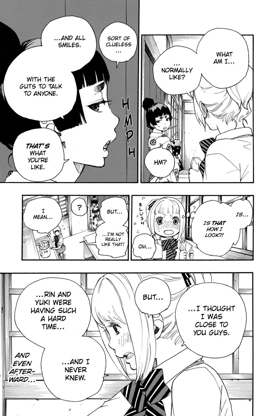 Read Blue Exorcist EN Manga Online