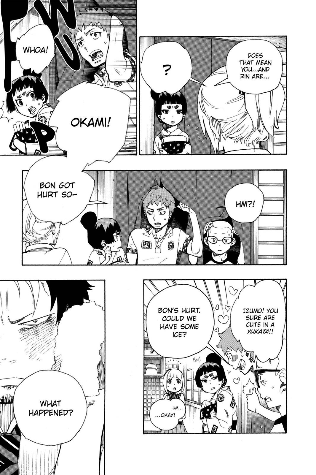 Read Blue Exorcist EN Manga Online