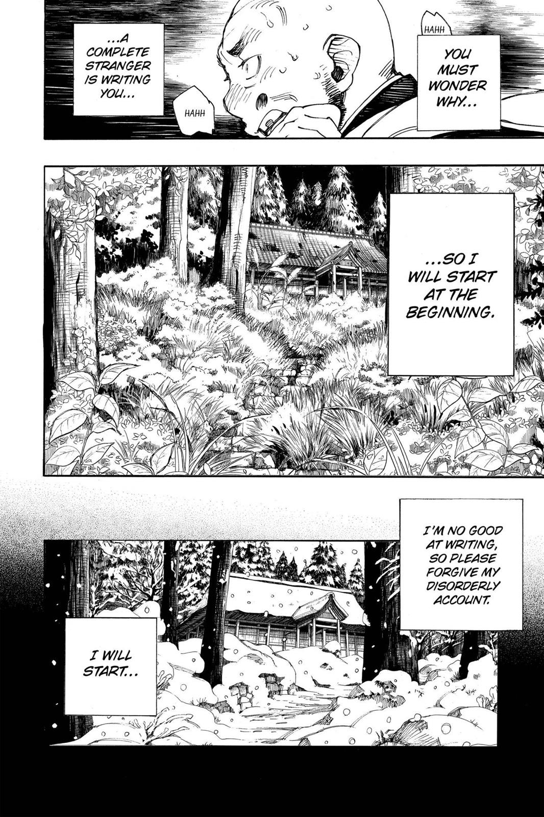 Read Blue Exorcist EN Manga Online