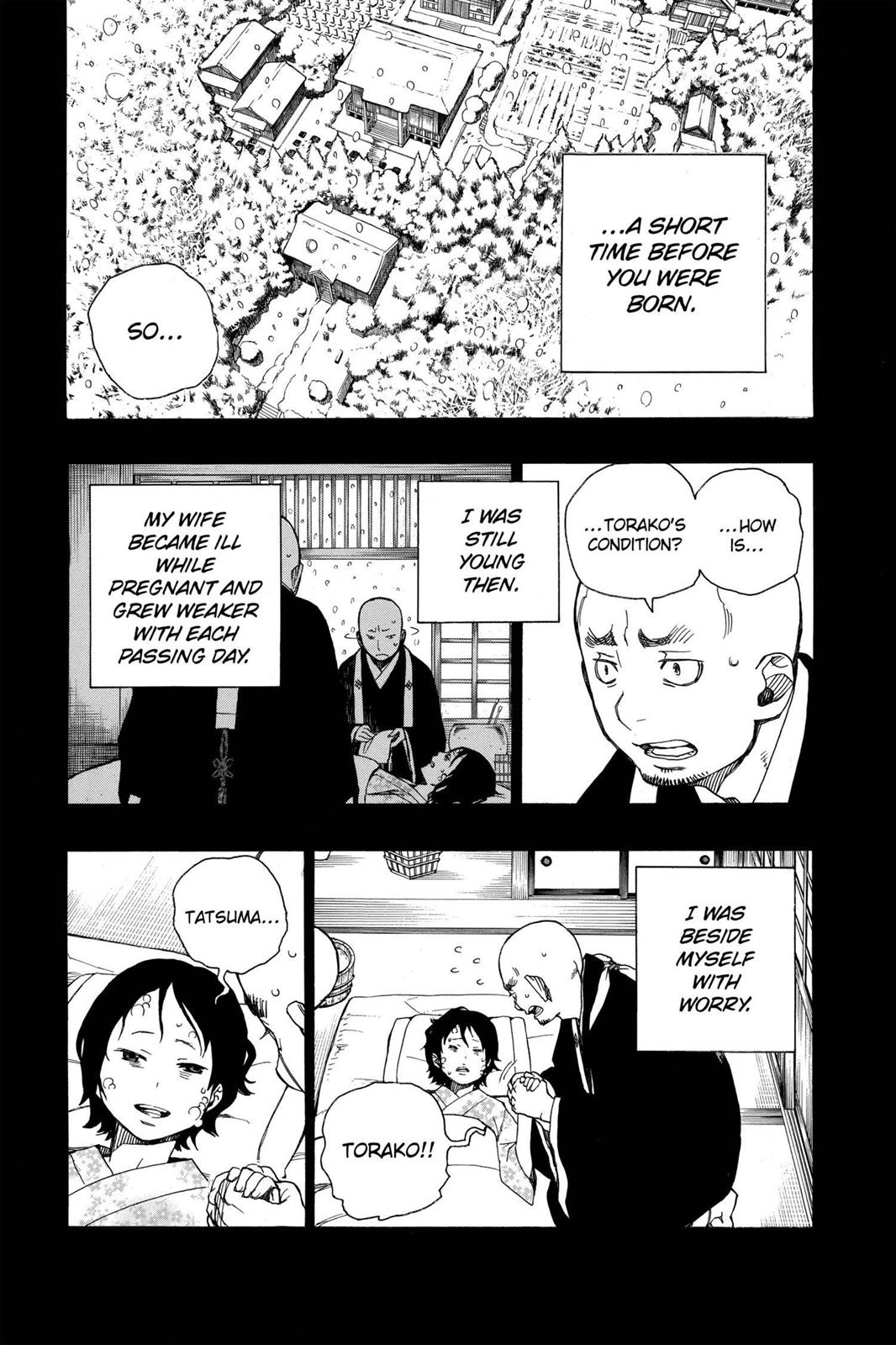 Read Blue Exorcist EN Manga Online