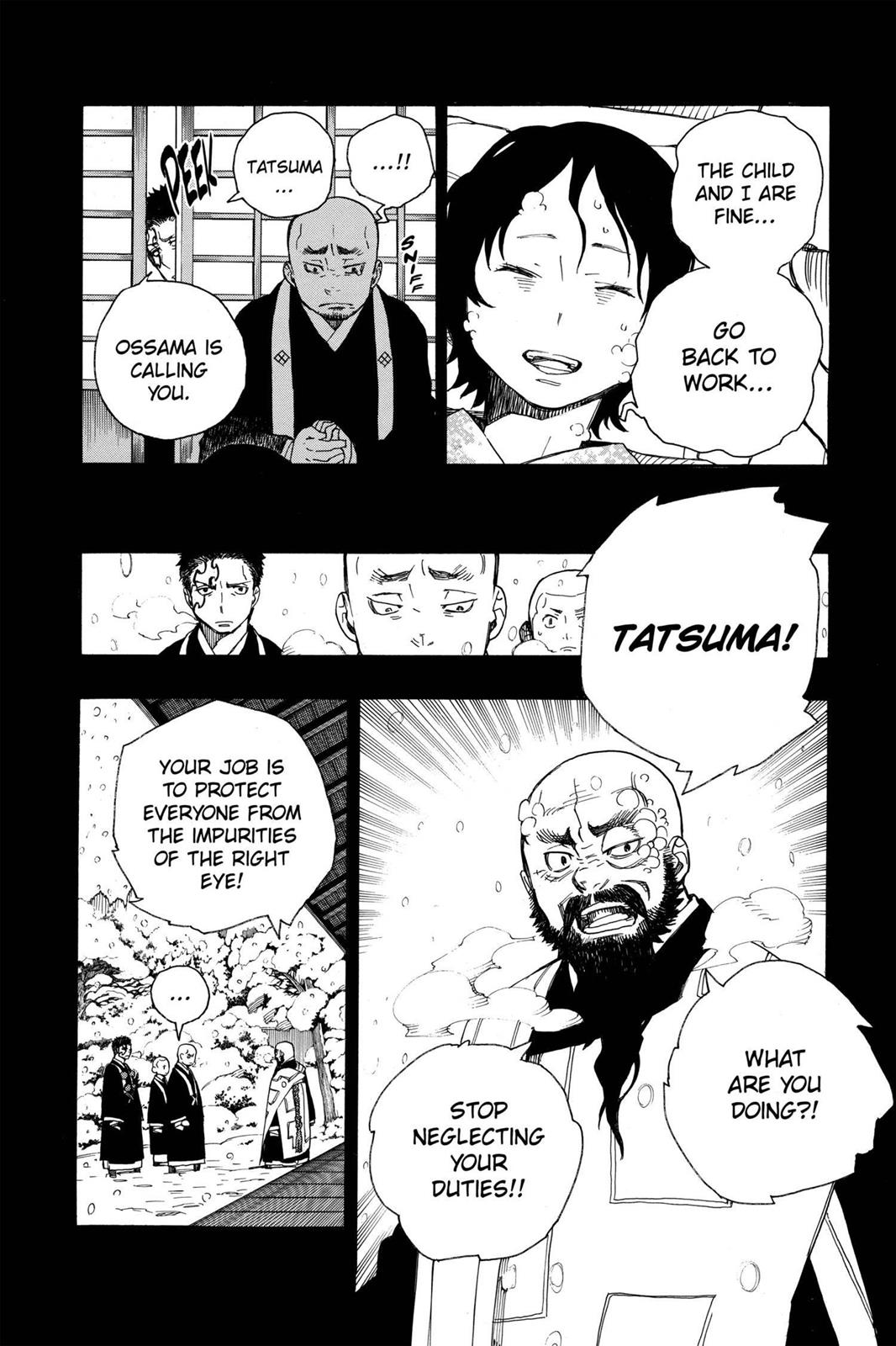 Read Blue Exorcist EN Manga Online