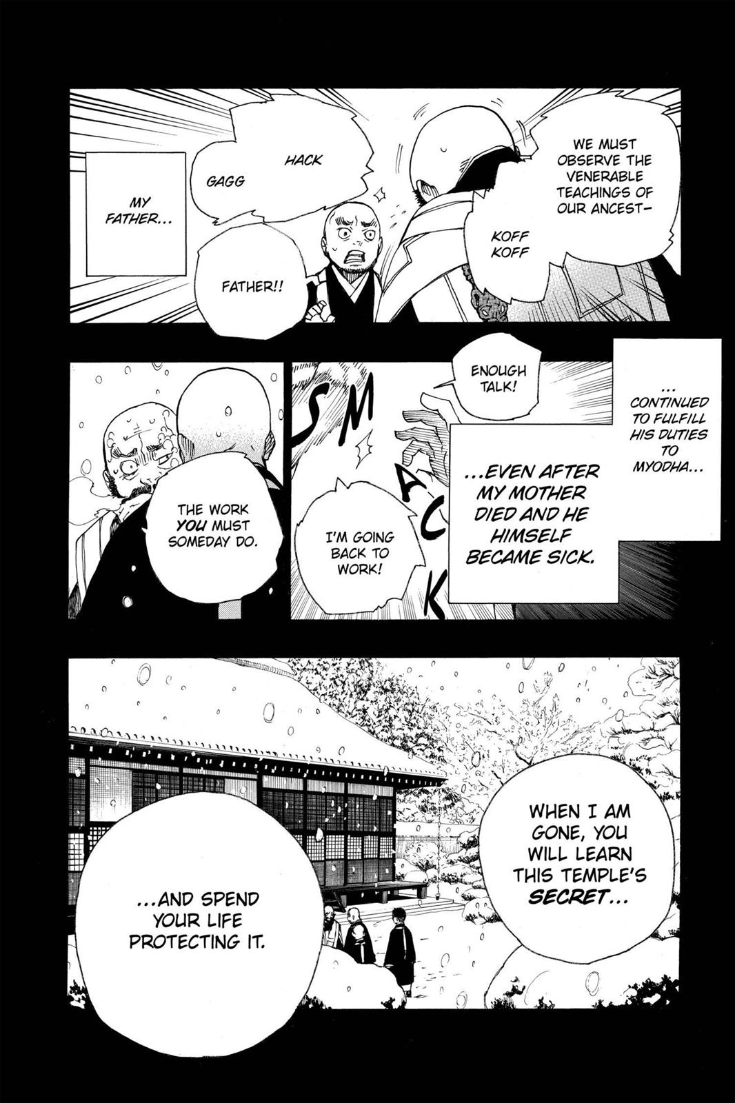 Read Blue Exorcist EN Manga Online