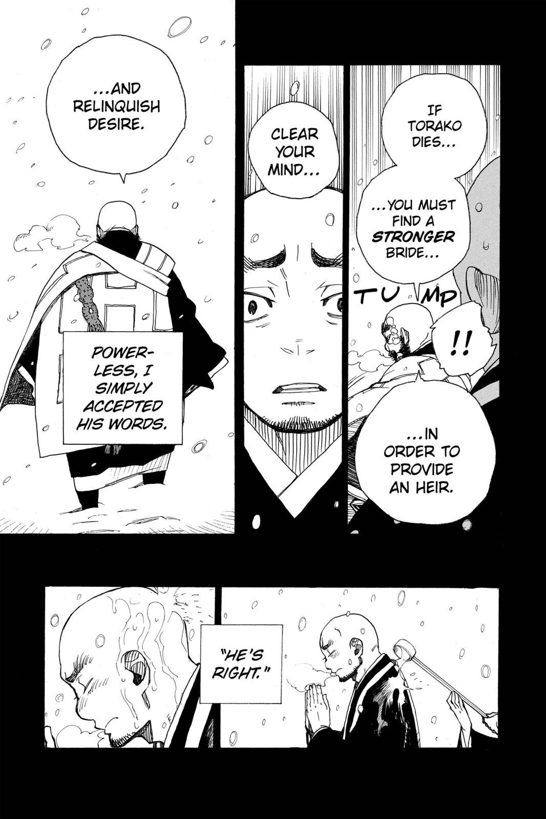 Read Blue Exorcist EN Manga Online