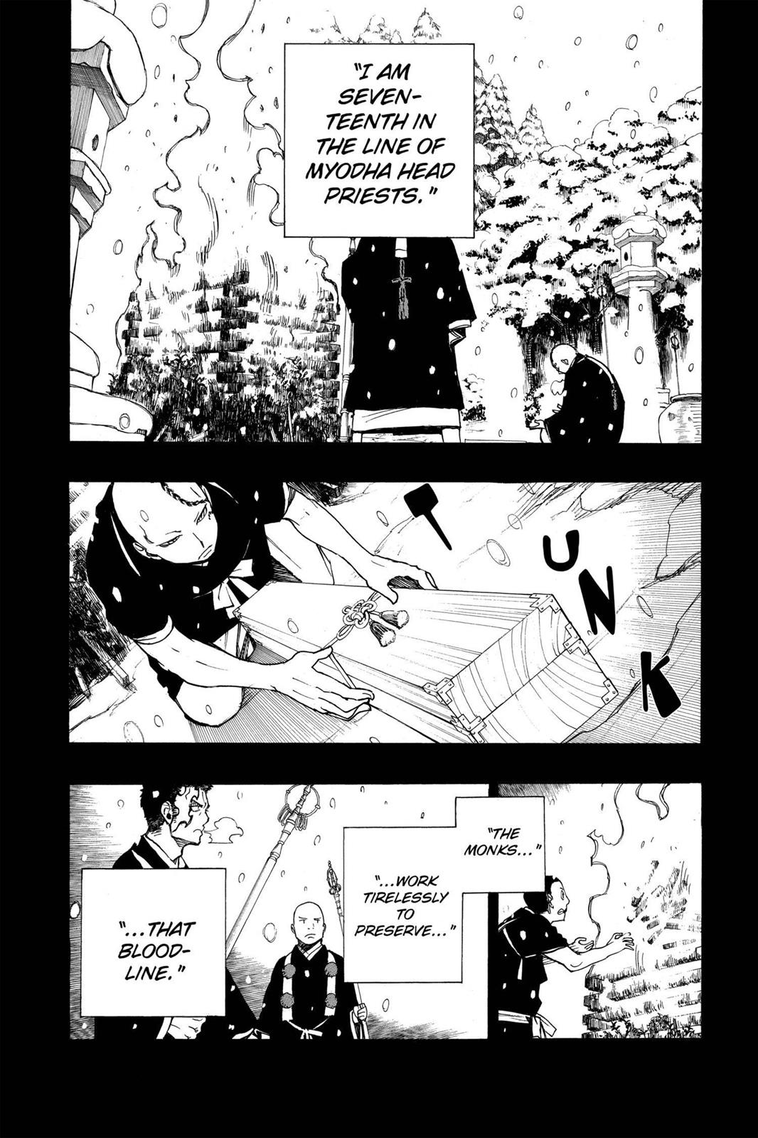 Read Blue Exorcist EN Manga Online