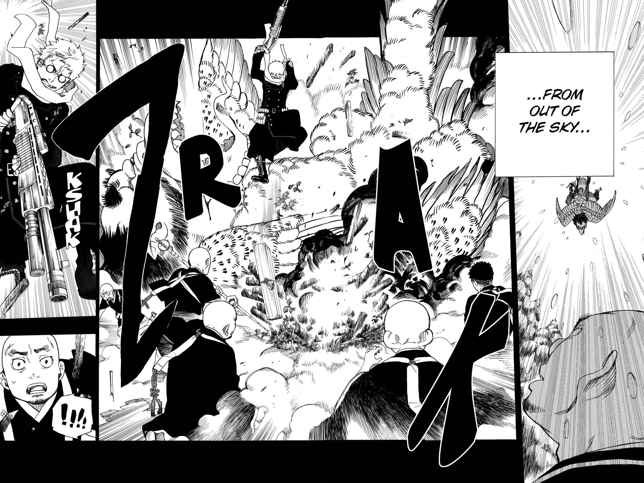 Read Blue Exorcist EN Manga Online