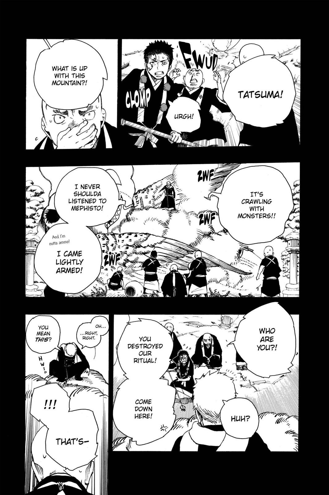 Read Blue Exorcist EN Manga Online