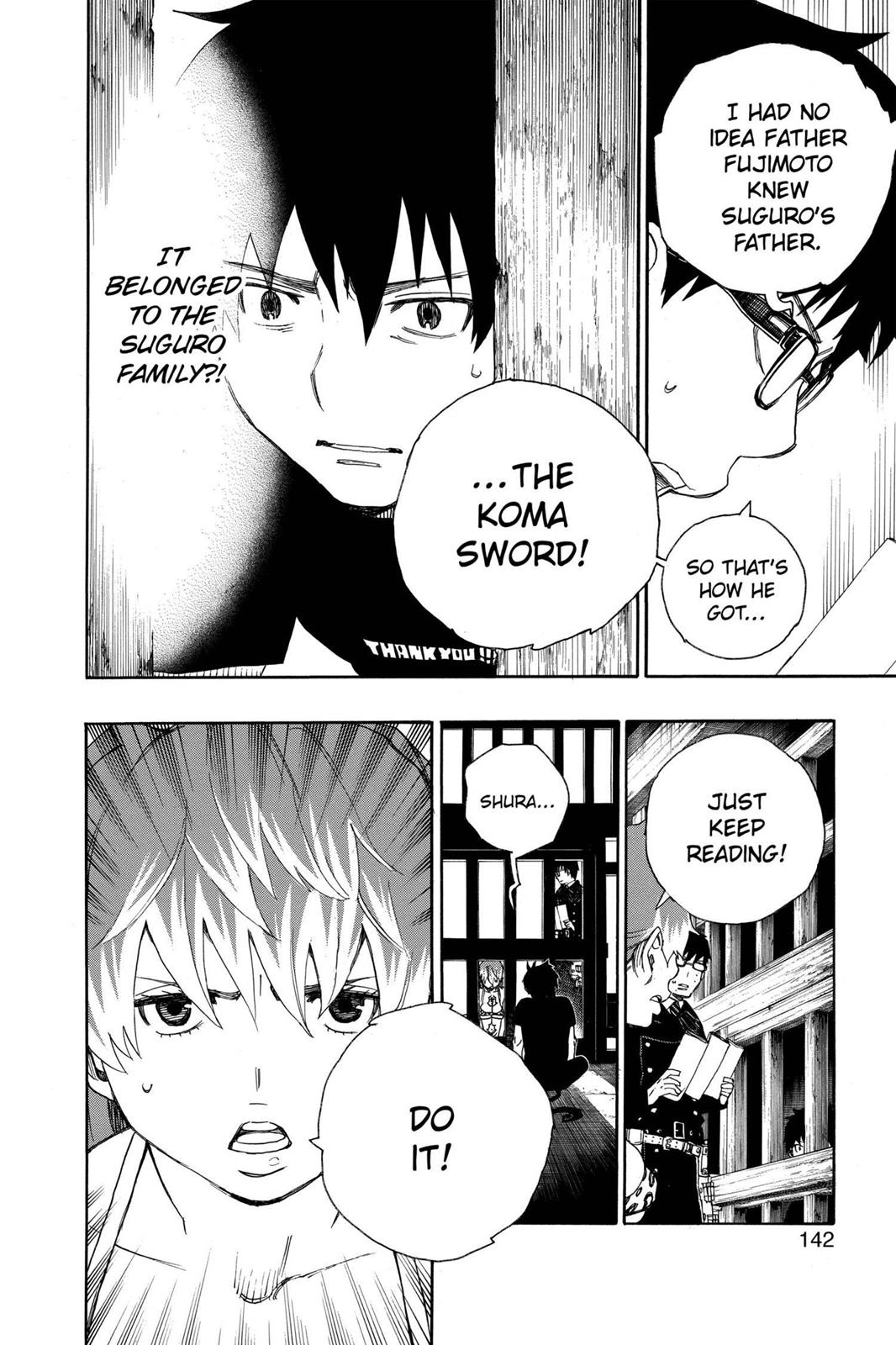 Read Blue Exorcist EN Manga Online