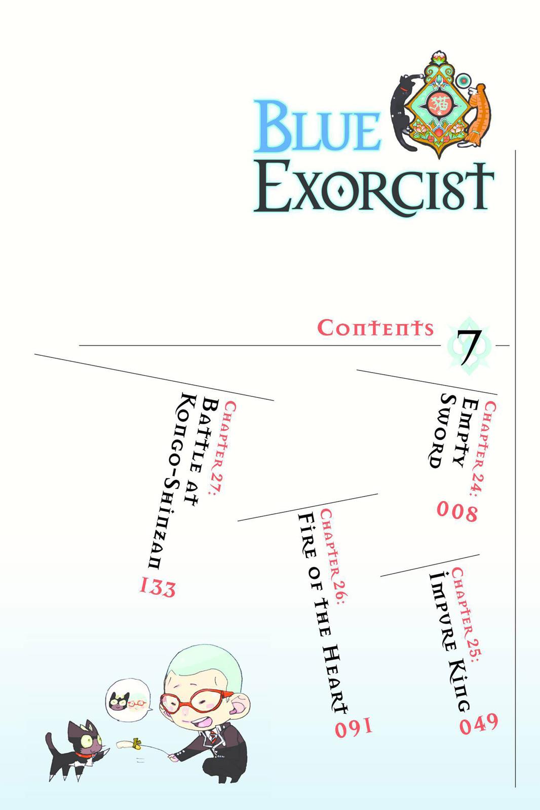 Read Blue Exorcist EN Manga Online