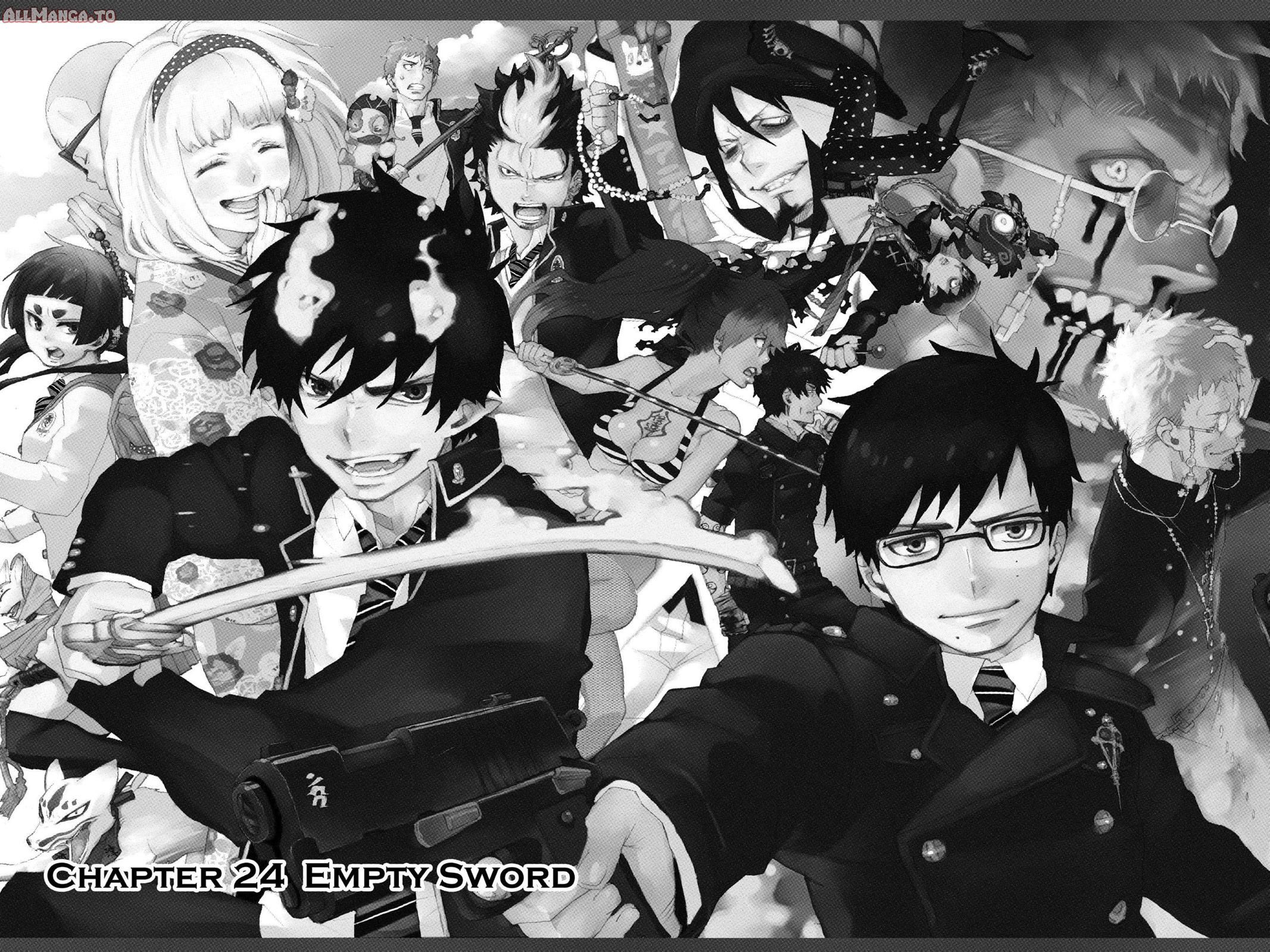 Read Blue Exorcist EN Manga Online