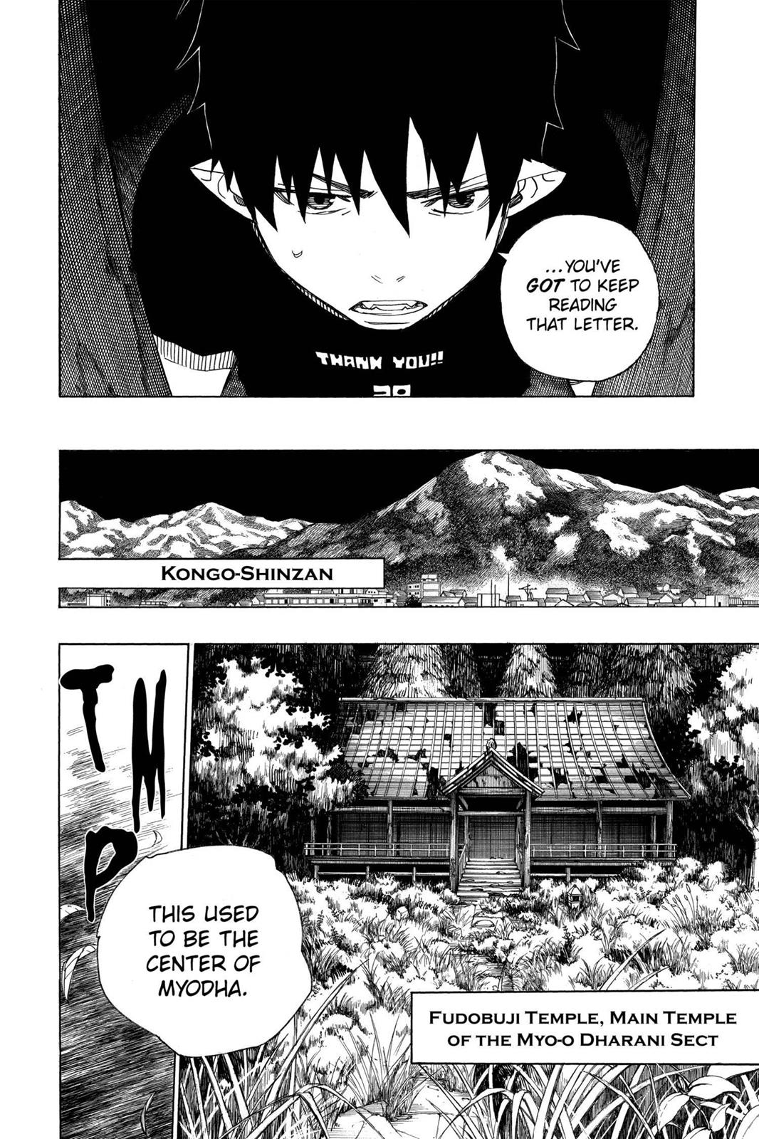 Read Blue Exorcist EN Manga Online